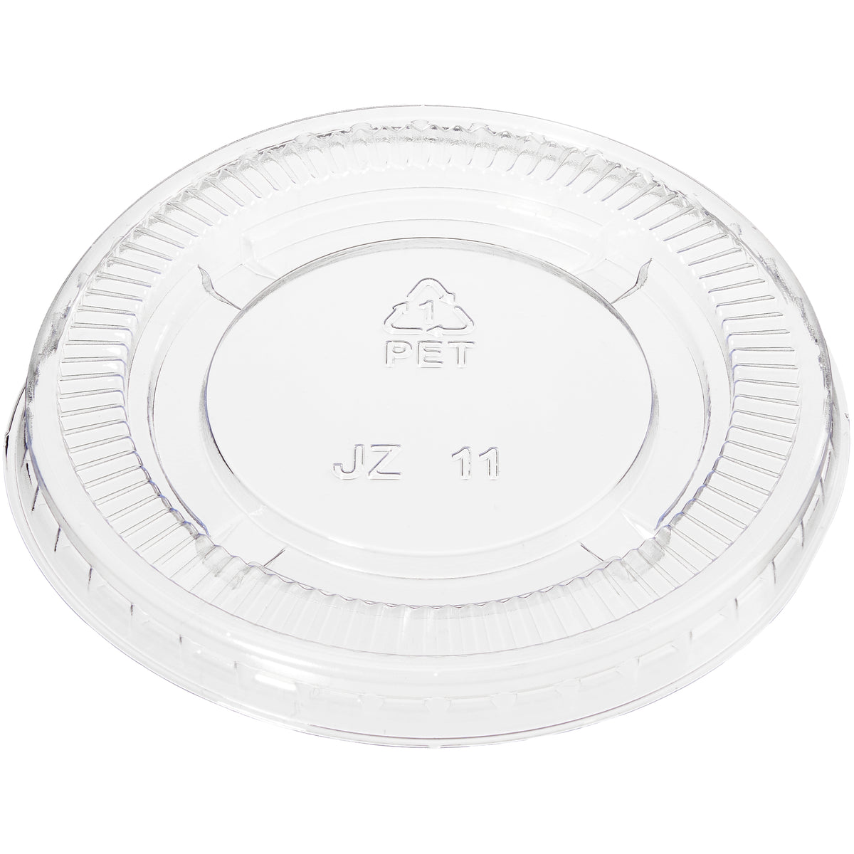 Vital International Solutions Portion Cup Lids, 4 oz, Clear, 2500 ct - product image 1