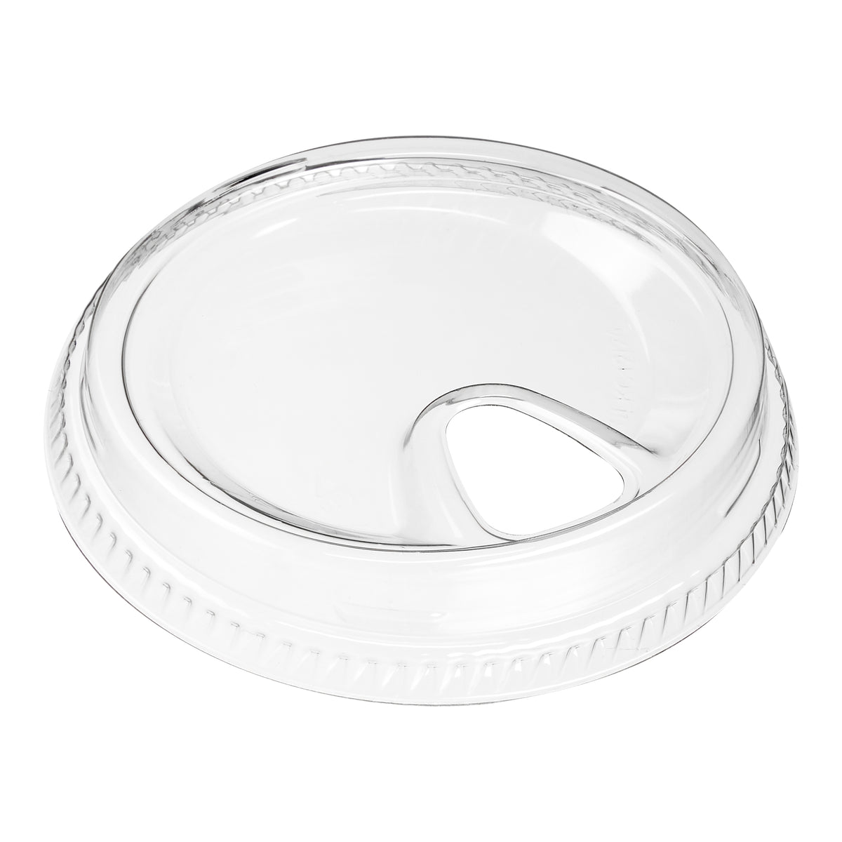 Fabri-Kal Clear PET Cold Cup Sip Lids, 12-24 oz, 1000 ct - product image 1