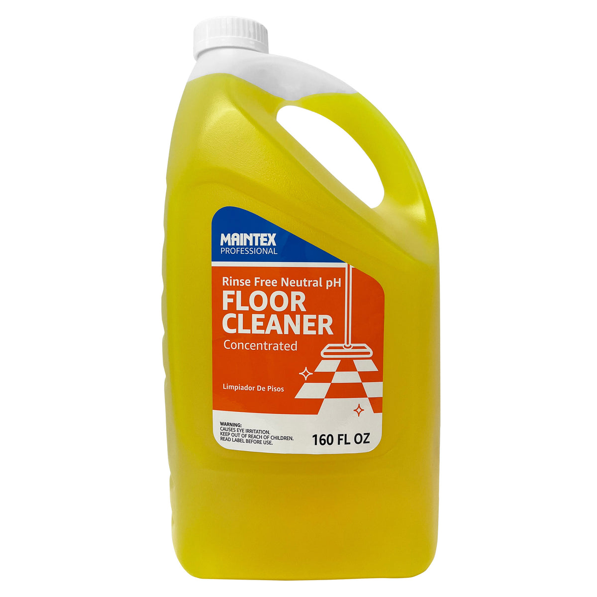 Maintex Professional Floor Cleaner, Rinse Free Neutral pH, Concentrated, 160 fl oz, 2 ct - product image 5