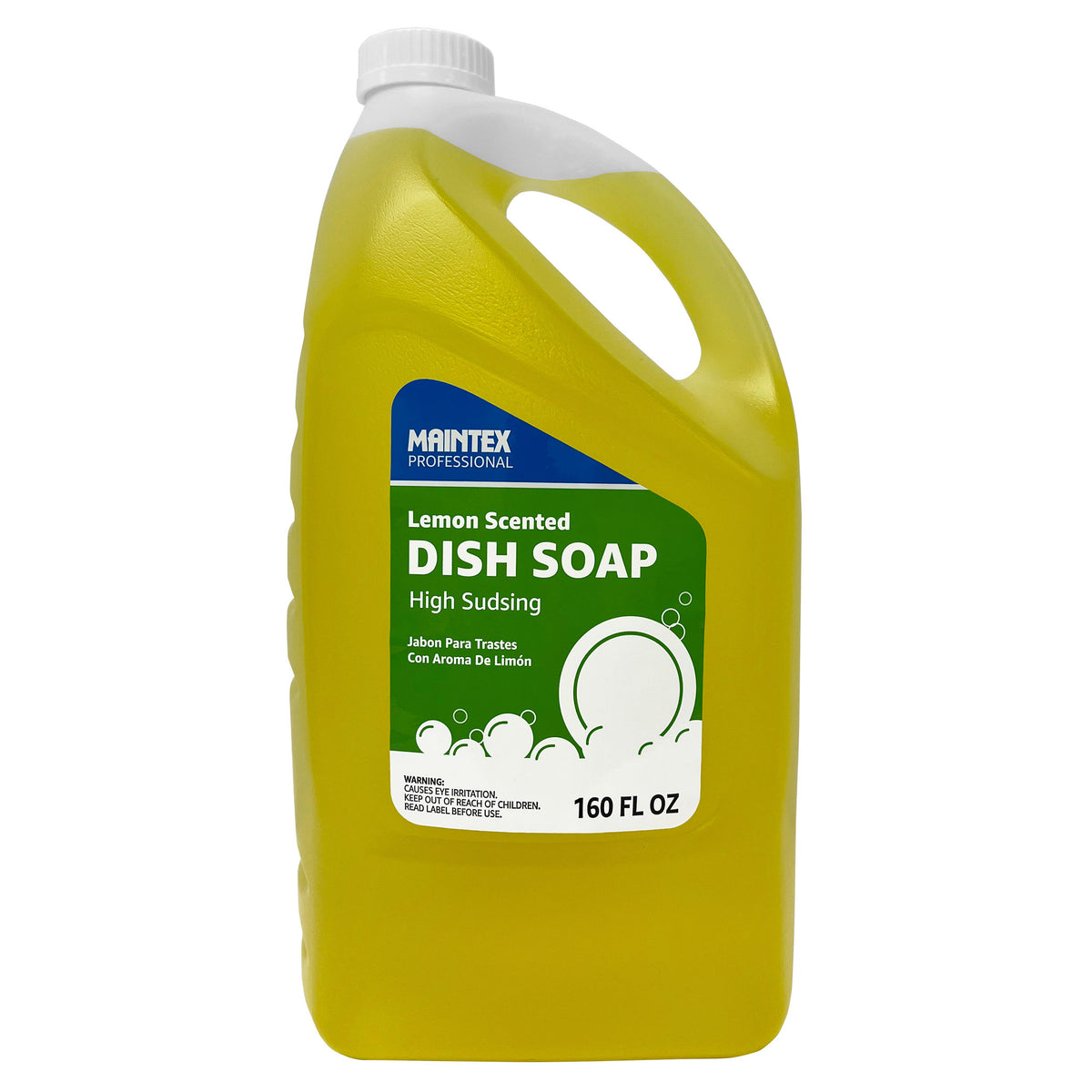 Maintex Professional High Sudsing Liquid Dish Soap, Lemon Scent, 160 fl oz, 2 ct - product image 7