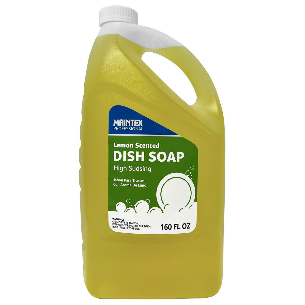Maintex Professional High Sudsing Liquid Dish Soap, Lemon Scent, 160 fl oz, 2 ct - product image 4