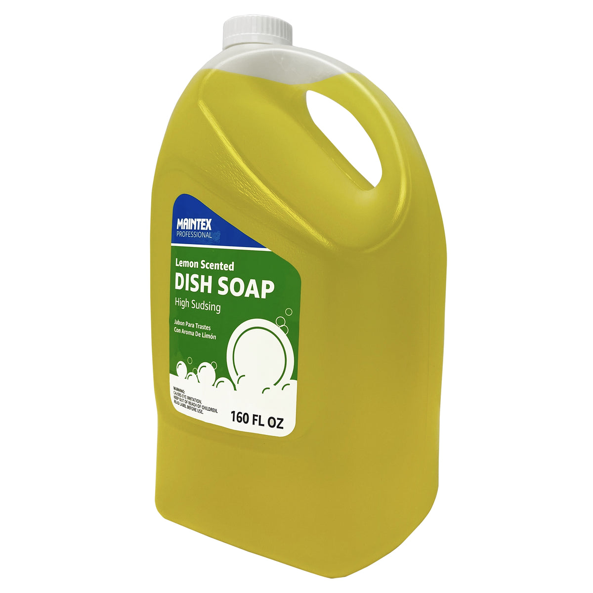 Maintex Professional High Sudsing Liquid Dish Soap, Lemon Scent, 160 fl oz, 2 ct - product image 5