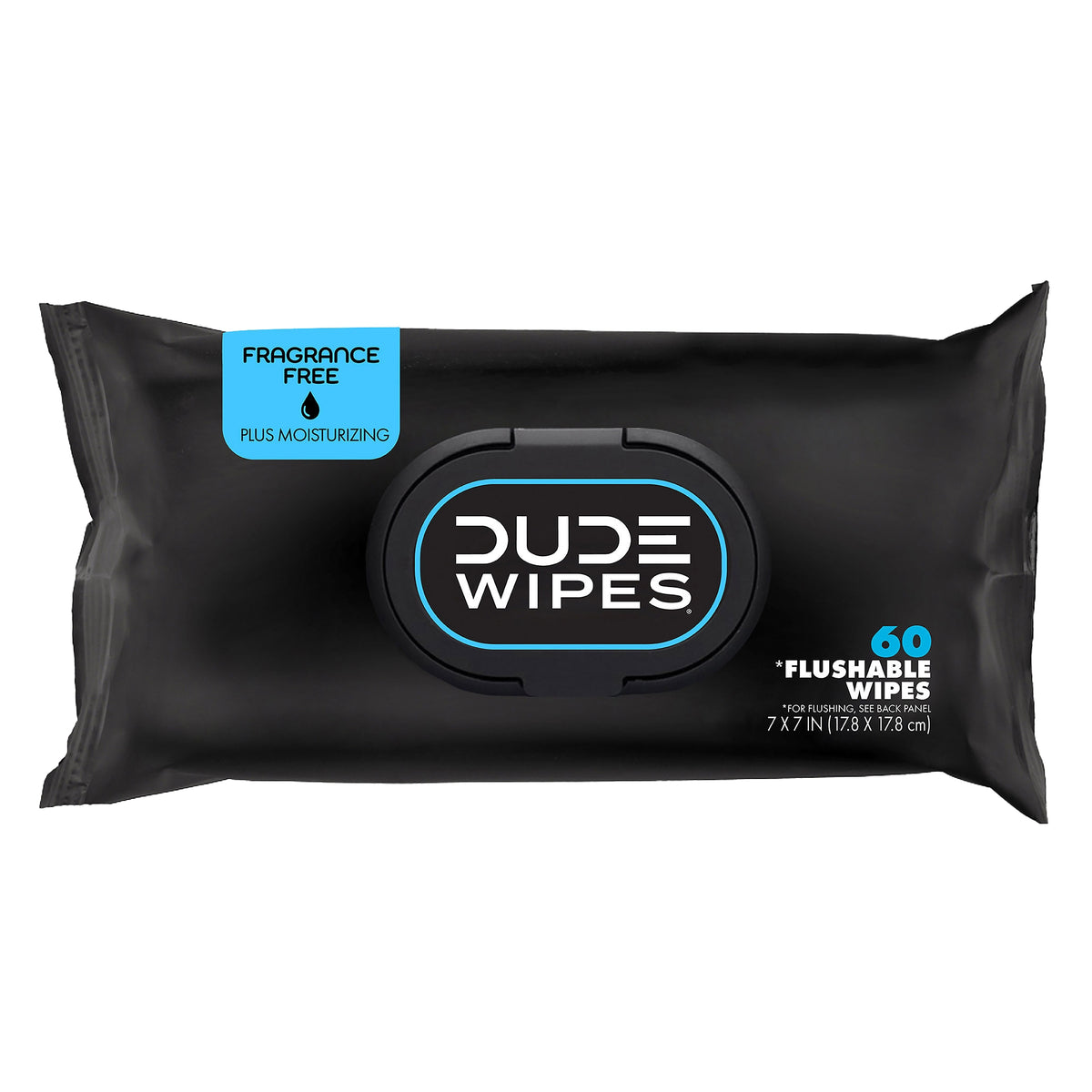 DUDE Wipes XL Flushable Wipes, Fragrance Free + Moisturizing, 480 ct - product image 3