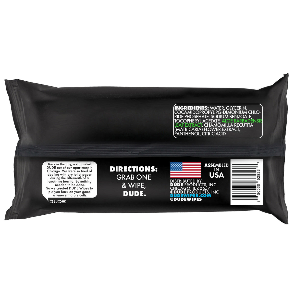 DUDE Wipes XL Flushable Wipes, Fragrance Free + Moisturizing, 480 ct - product image 4