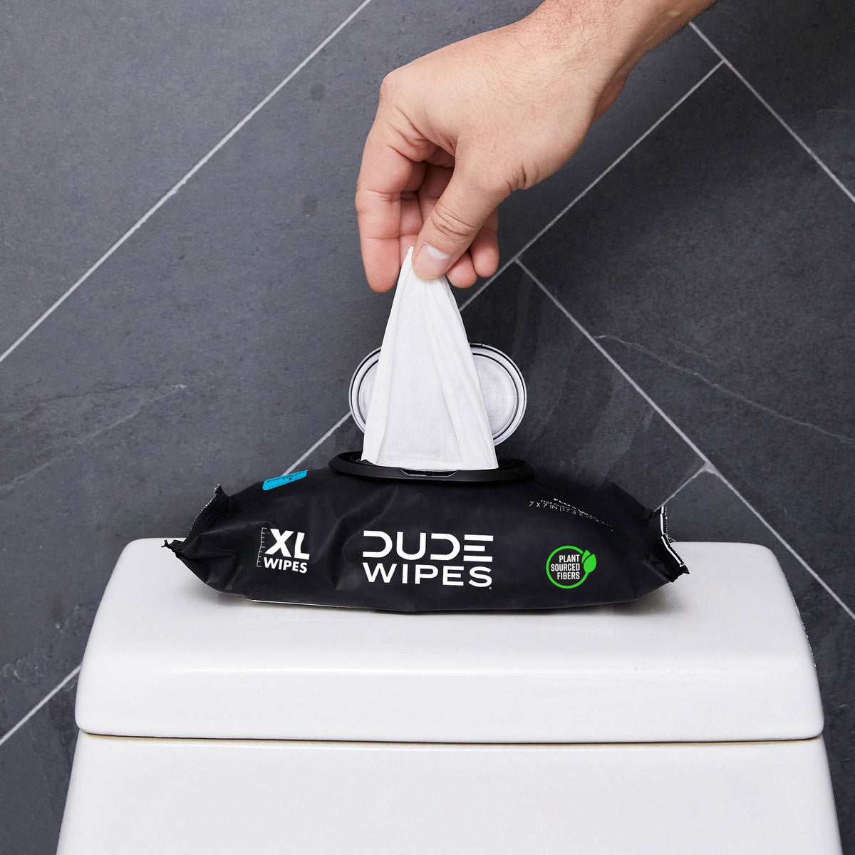 DUDE Wipes XL Flushable Wipes, Fragrance Free + Moisturizing, 480 ct - product image 1