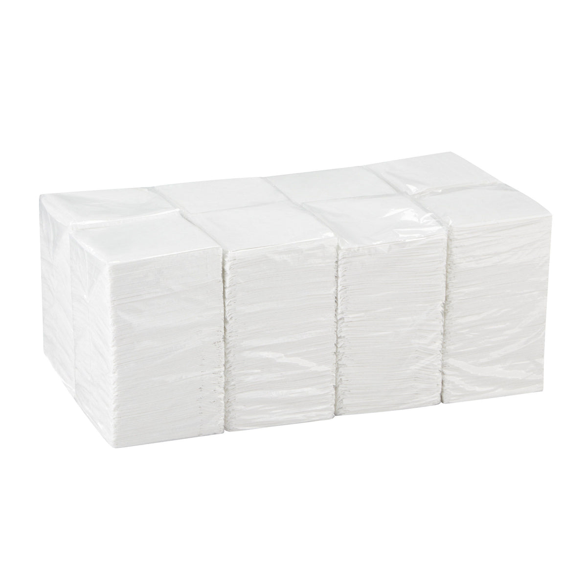 Marathon Beverage Napkins, 1-Ply, White, 4000 ct - product image 6