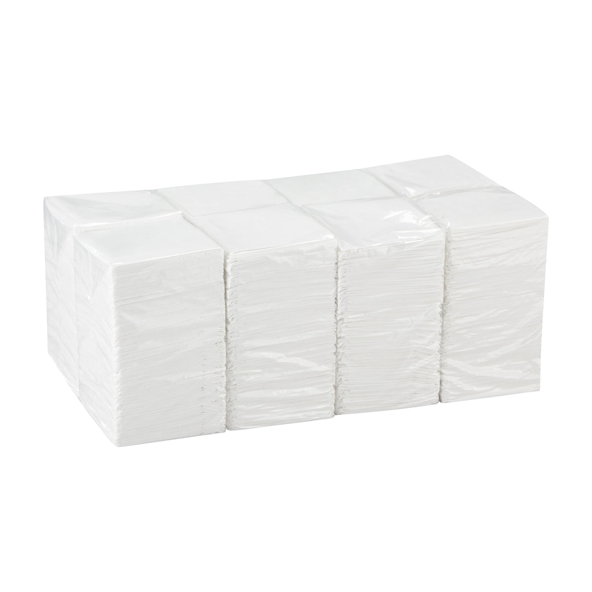 Marathon Beverage Napkins, 1-Ply, White, 4000 ct - product image 1