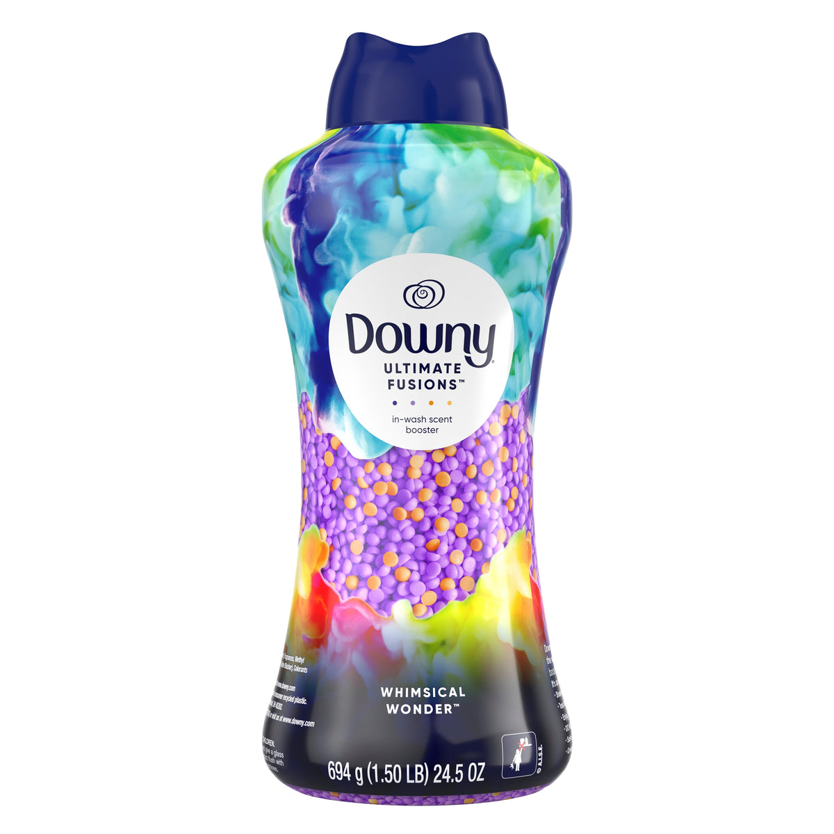Downy Ultimate Fusions In-Wash Scent Booster Beads, Whimsical Wonder Scent, 24.5 oz - product image 2