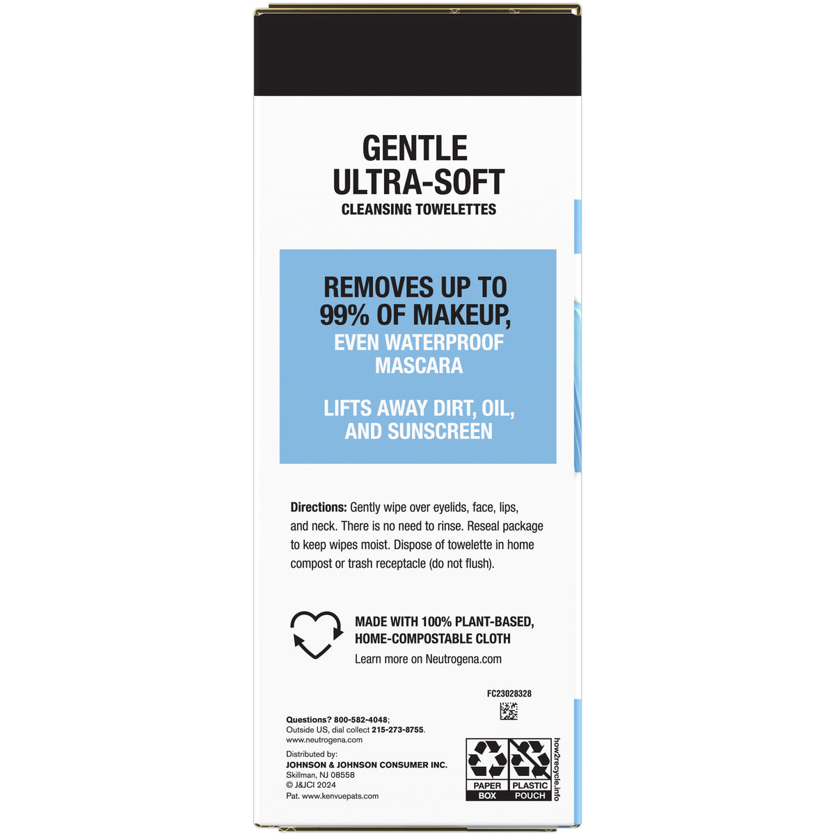 Neutrogena Makeup Remover Towelettes, 125 ct - product image 3