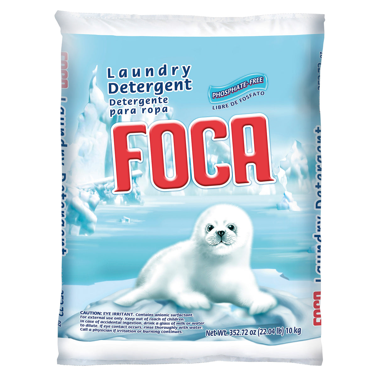 Foca Powder Laundry Detergent, 22 lbs - product image 2