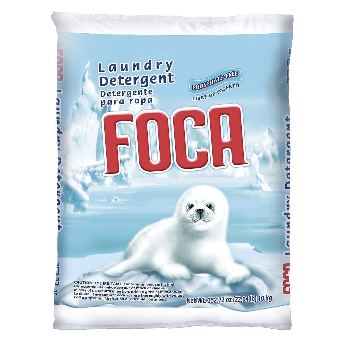 Foca Powder Laundry Detergent, 22 lbs - product image 1