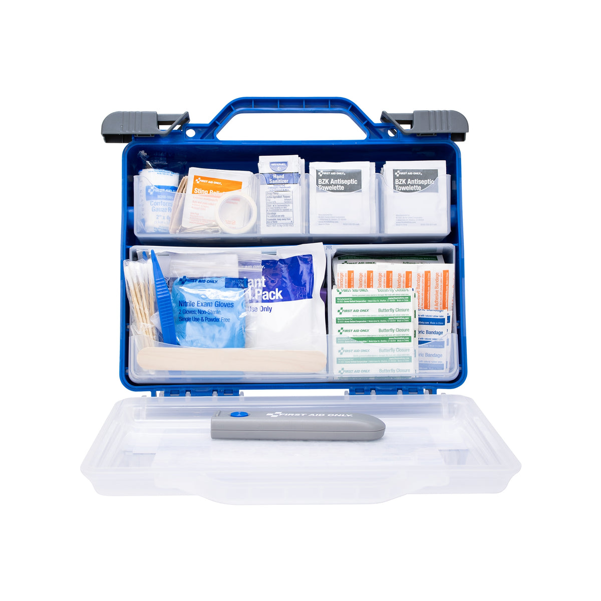 First Aid Only, Workplace First Aid Kit with Flashlight,  312 Pieces - product image 2