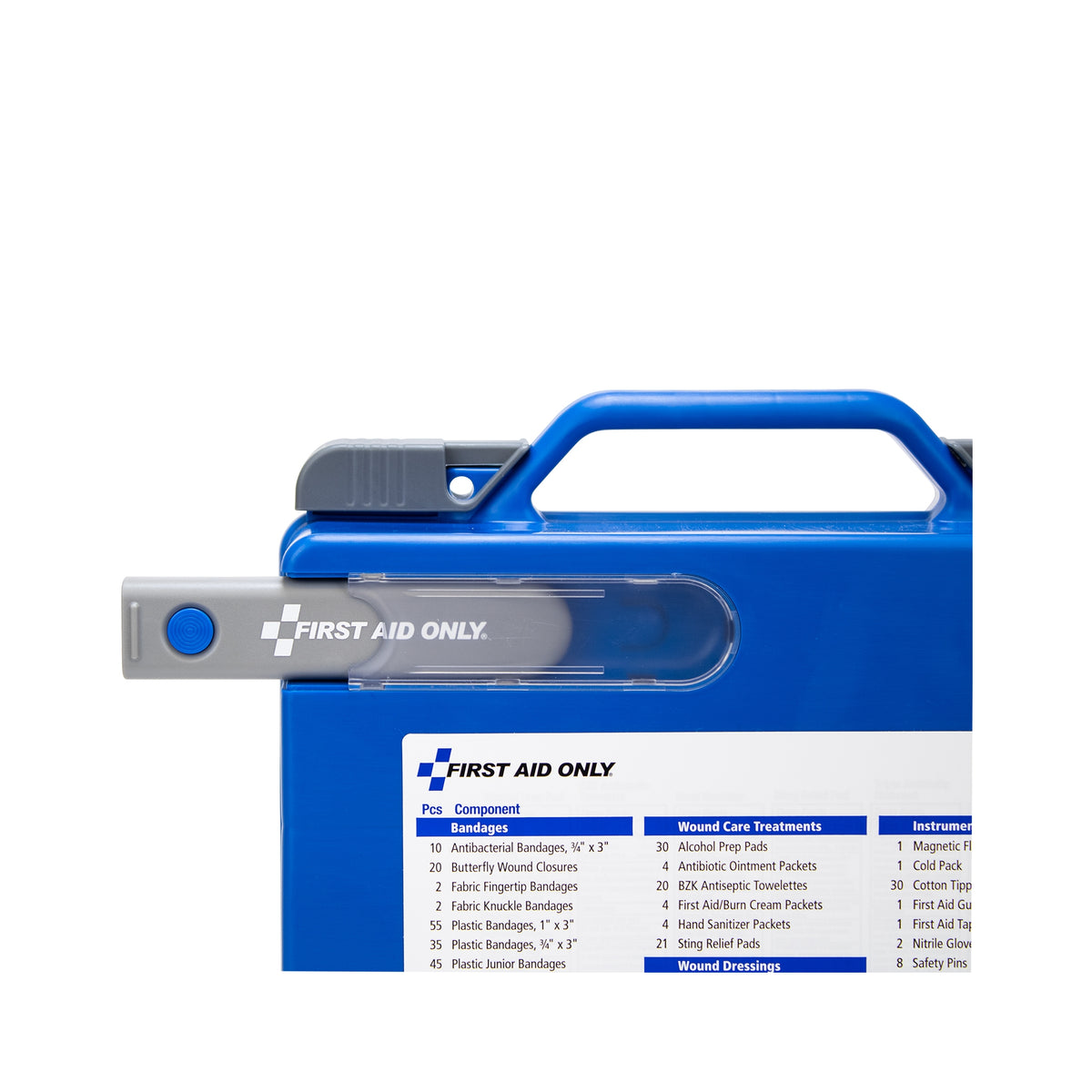 First Aid Only, Workplace First Aid Kit with Flashlight,  312 Pieces - product image 3