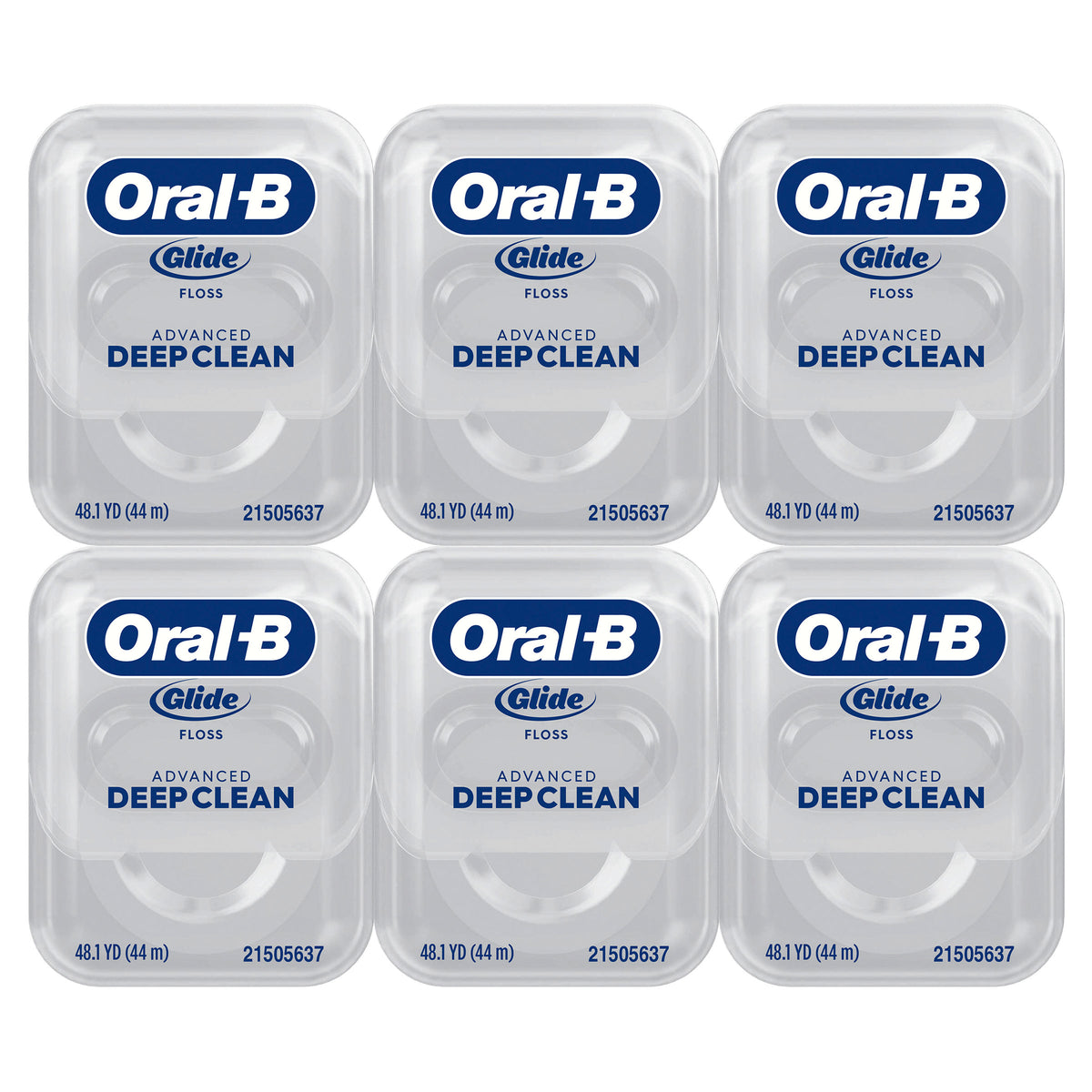 Oral-B Glide Floss, Advanced Bacteria Defense, 6 ct - product image 5