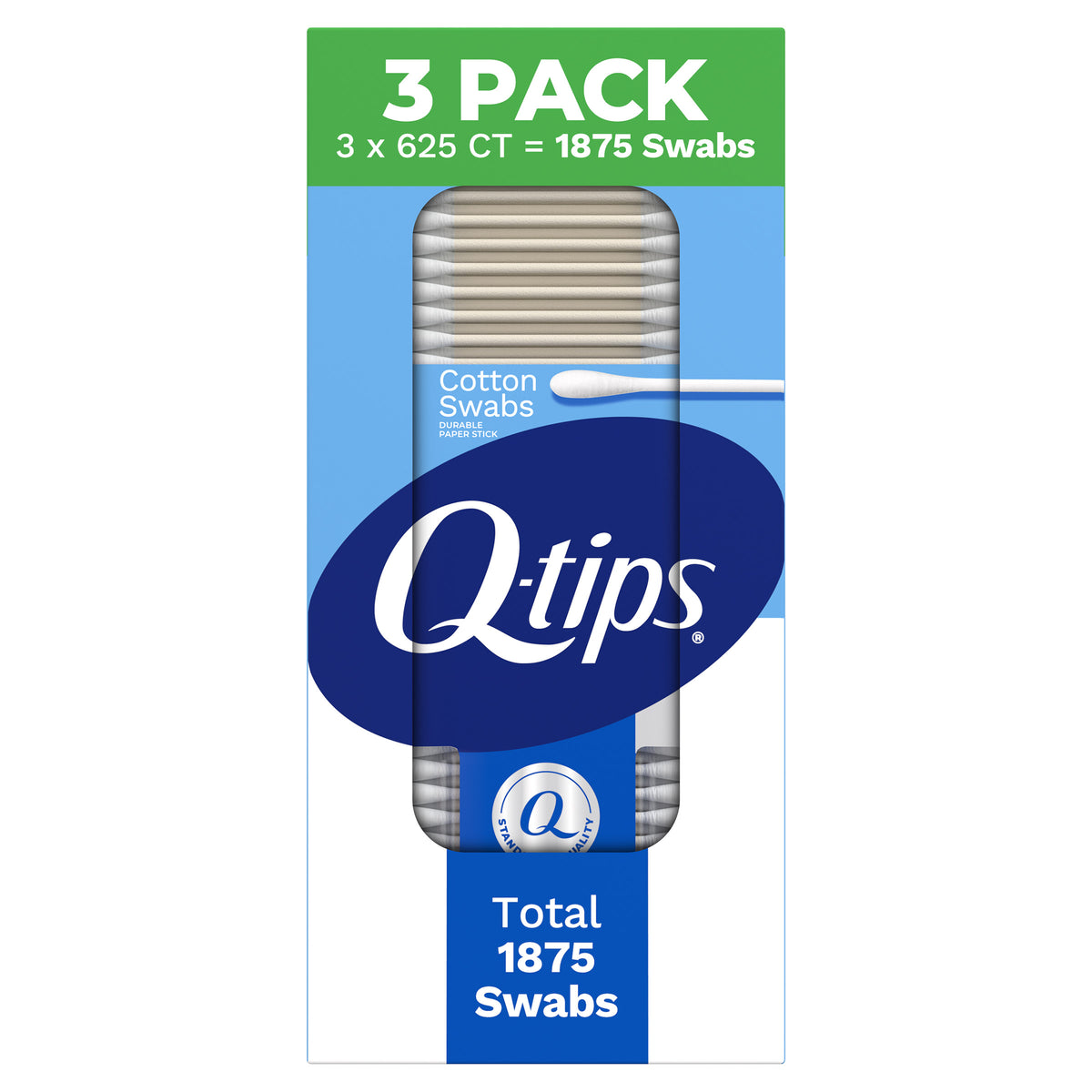 Q-tips Cotton Swabs, 1875 ct - product image 6