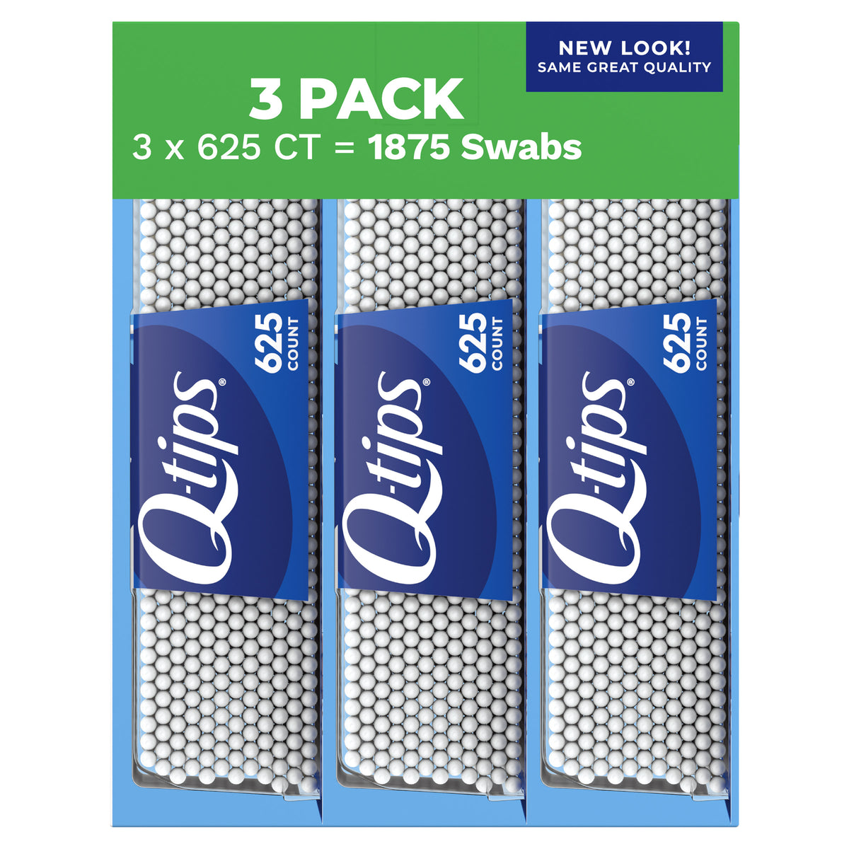 Q-tips Cotton Swabs, 1875 ct - product image 5