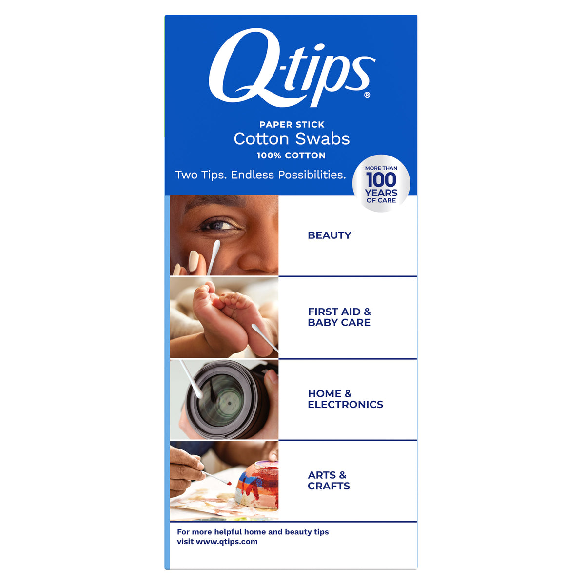 Q-tips Cotton Swabs, 1875 ct - product image 4