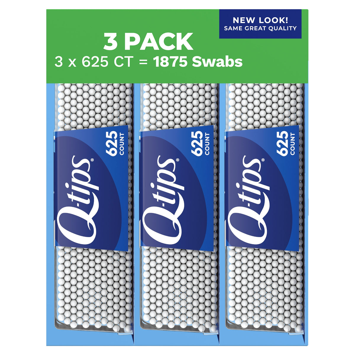 Q-tips Cotton Swabs, 1875 ct - product image 2