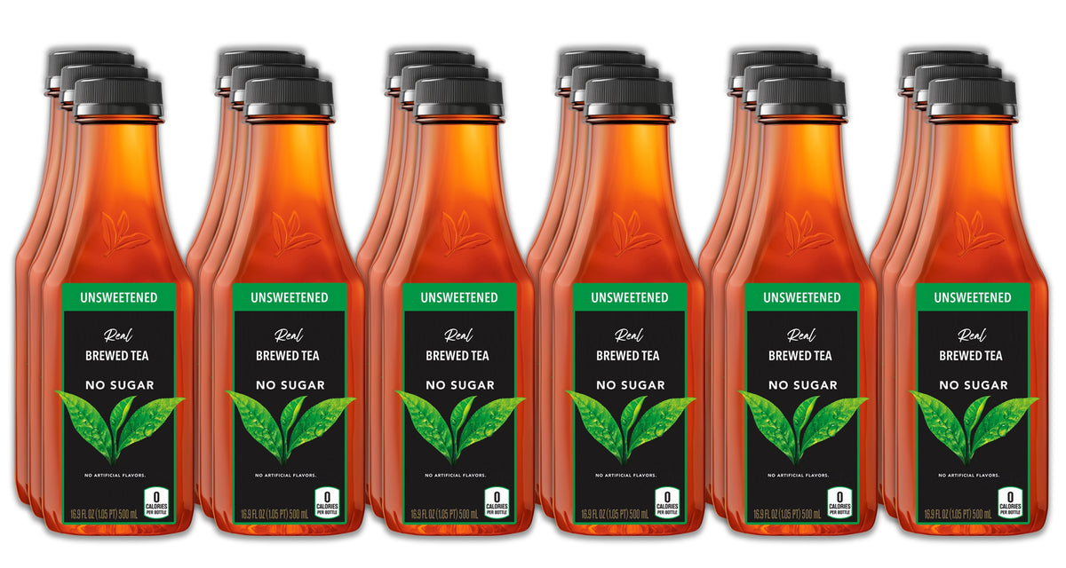 Pure Leaf Unsweet Tea 16.9 oz, 18 CT