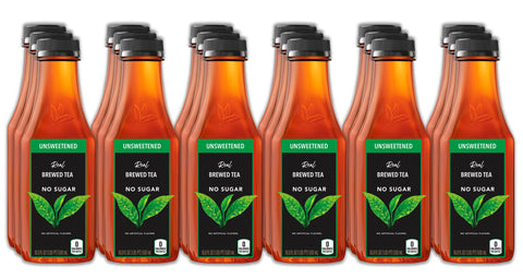 Pure Leaf Unsweet Tea 16.9 oz, 18 CT