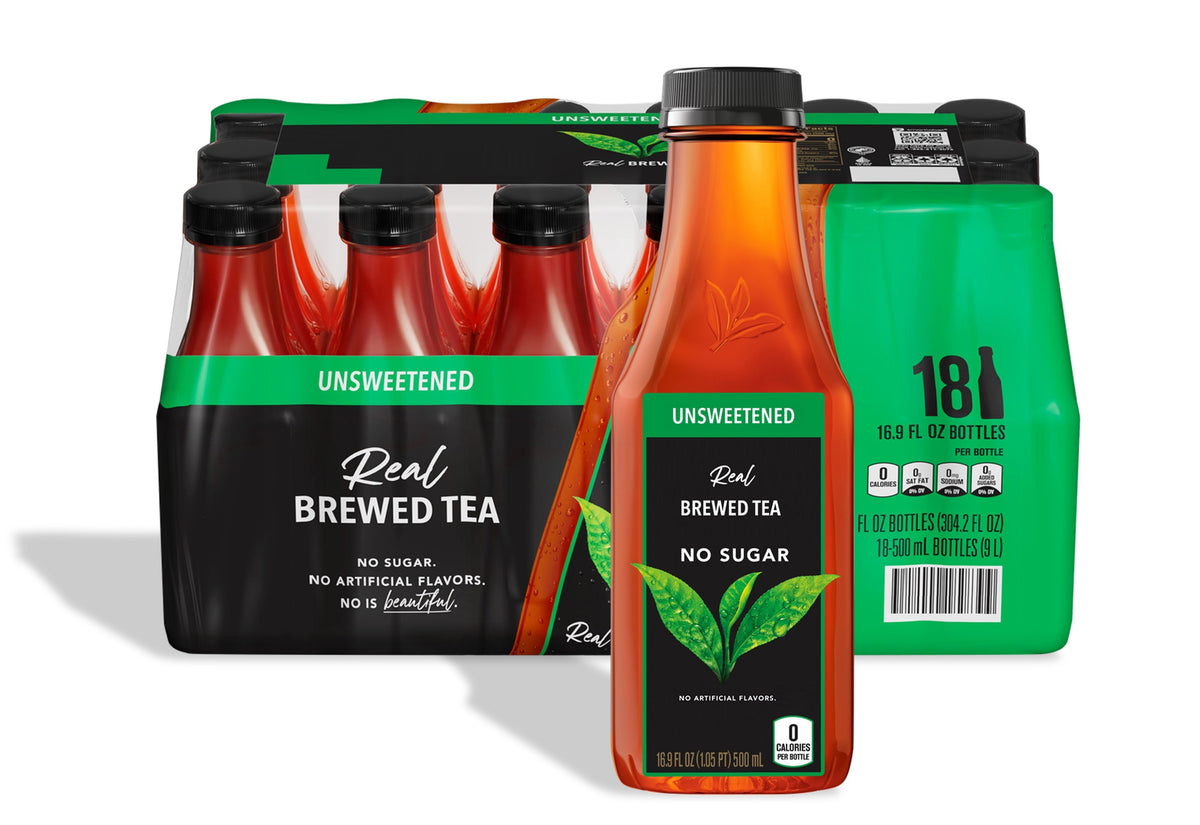 Pure Leaf Unsweet Tea 16.9 oz, 18 CT