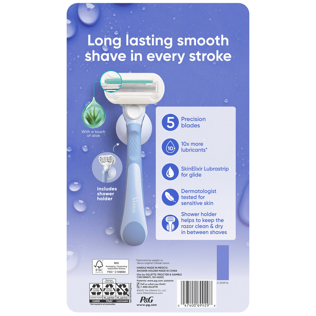 Gillette Venus Ultra Smooth Sensitive Razor with Aloe, 11 ct - product image 2