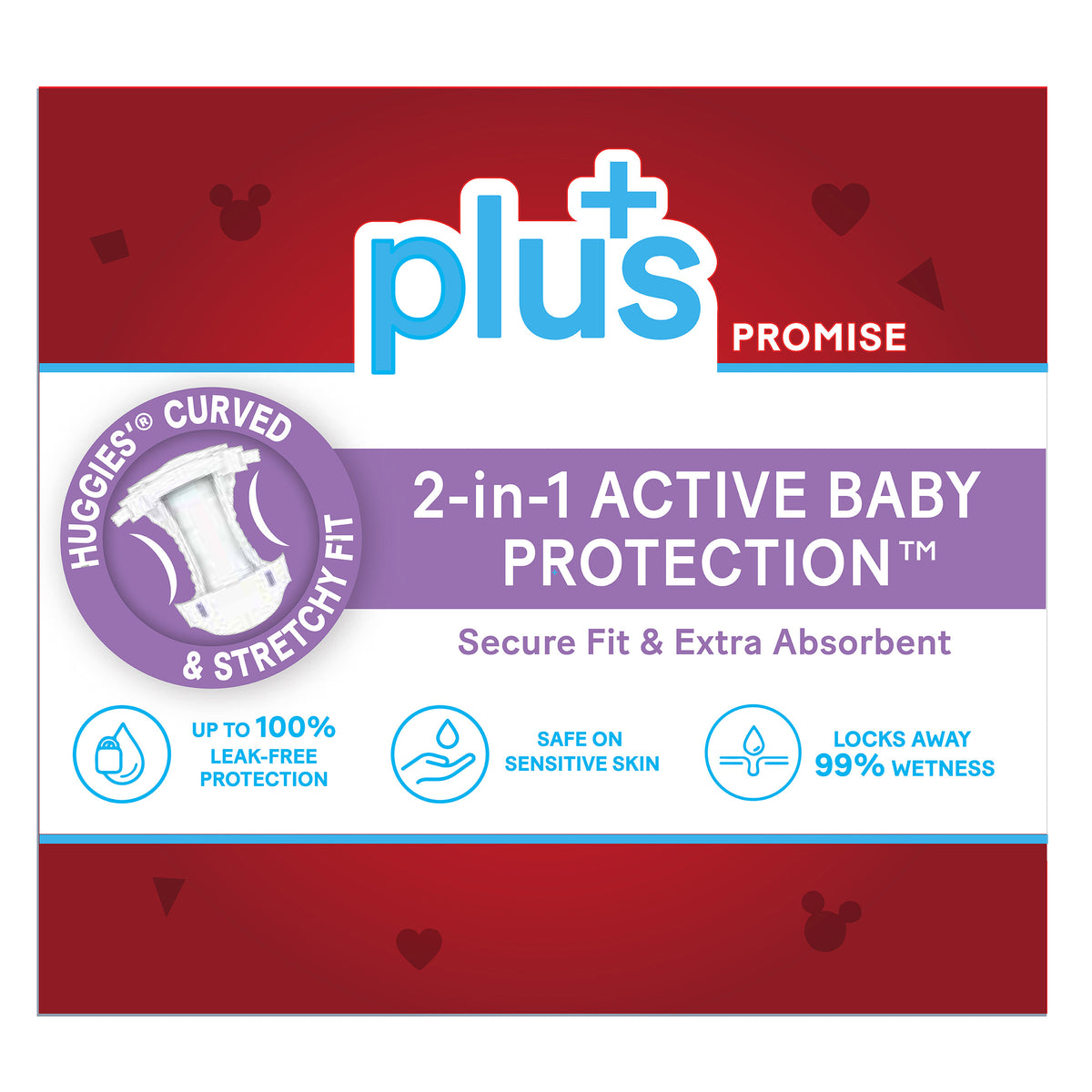 Huggies Plus Little Movers Diapers, Disney Baby, Size 5, 156 ct - product image 12