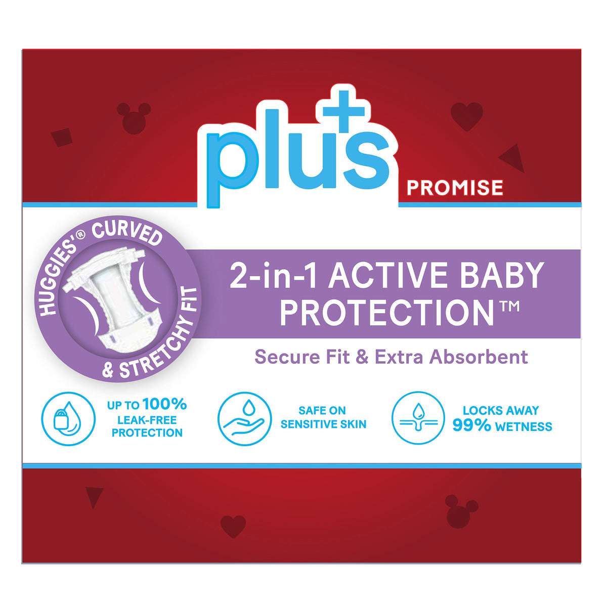 Huggies Plus Little Movers Diapers, Disney Baby, Size 6, 126 ct - product image 12