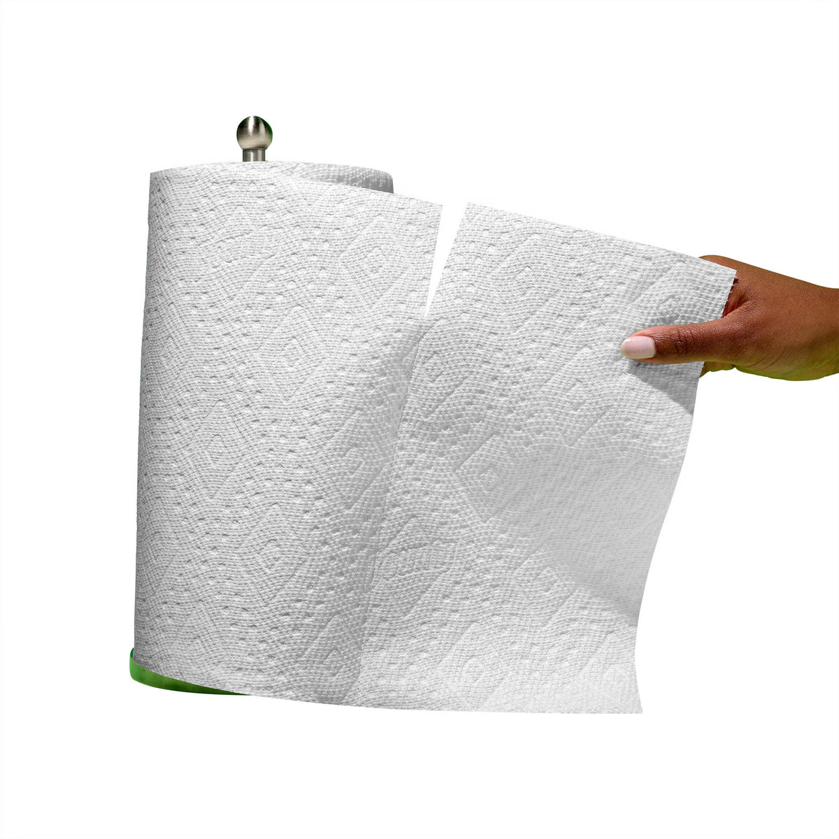 Bounty Advanced Paper Towels, 2-Ply, White, 103 Sheets, 12 ct - image 4
