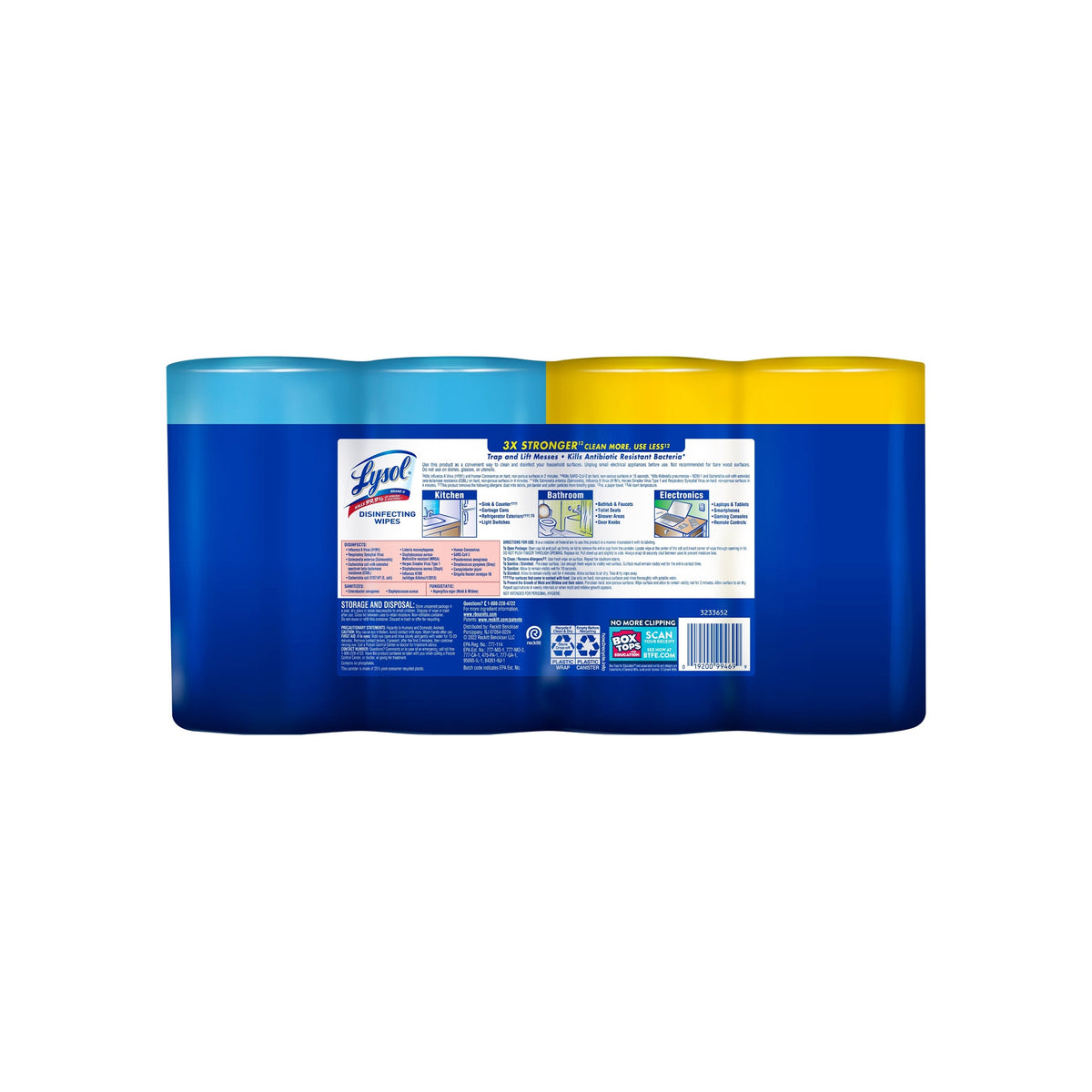 Lysol Disinfecting Wipes, Variety Pack, 380 Wipes - product image 10