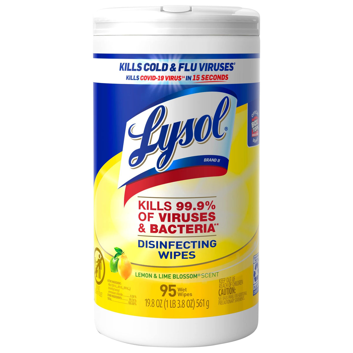 Lysol Disinfecting Wipes, Variety Pack, 380 Wipes - product image 3