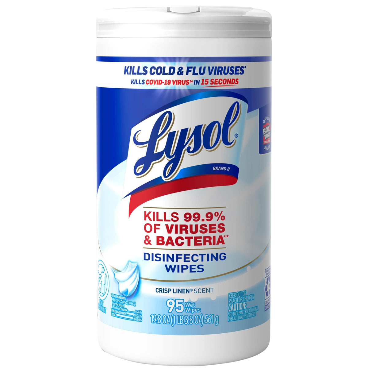 Lysol Disinfecting Wipes, Variety Pack, 380 Wipes - product image 5