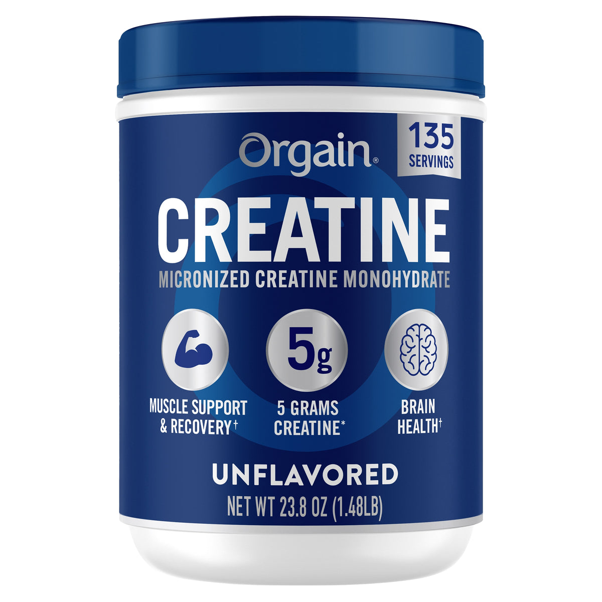 Orgain Creatine, Unflavored, 23.8 oz - product image 4