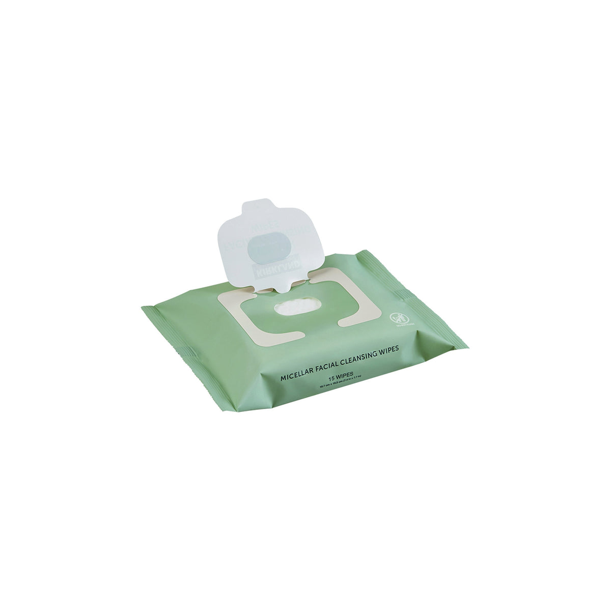 Kirkland Signature Micellar Facial Cleansing Wipes, 180 ct - product image 5