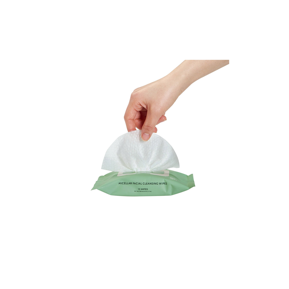 Kirkland Signature Micellar Facial Cleansing Wipes, 180 ct - product image 6