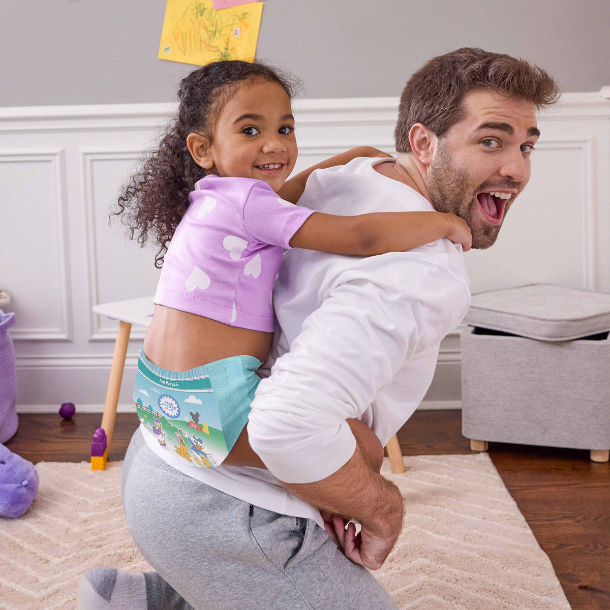 Huggies Pull-Ups Plus Potty Training Pants, Unisex, 3T - 4T, 116 ct - product image 7