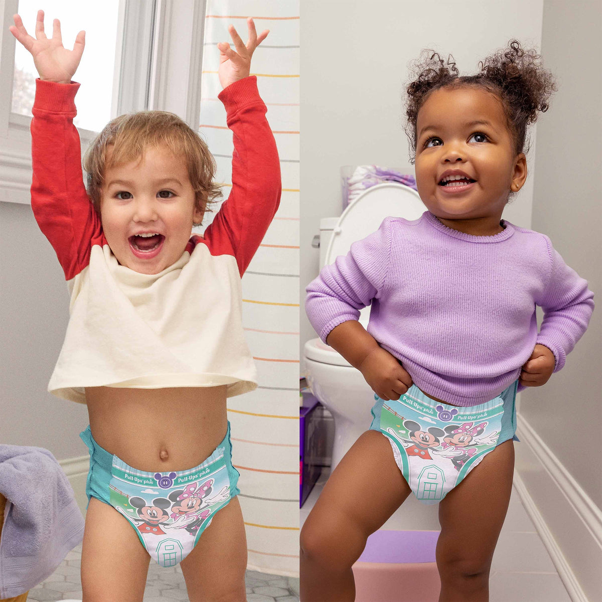 Huggies Pull-Ups Plus Potty Training Pants, Unisex, 4T - 5T, 102 ct - product image 4
