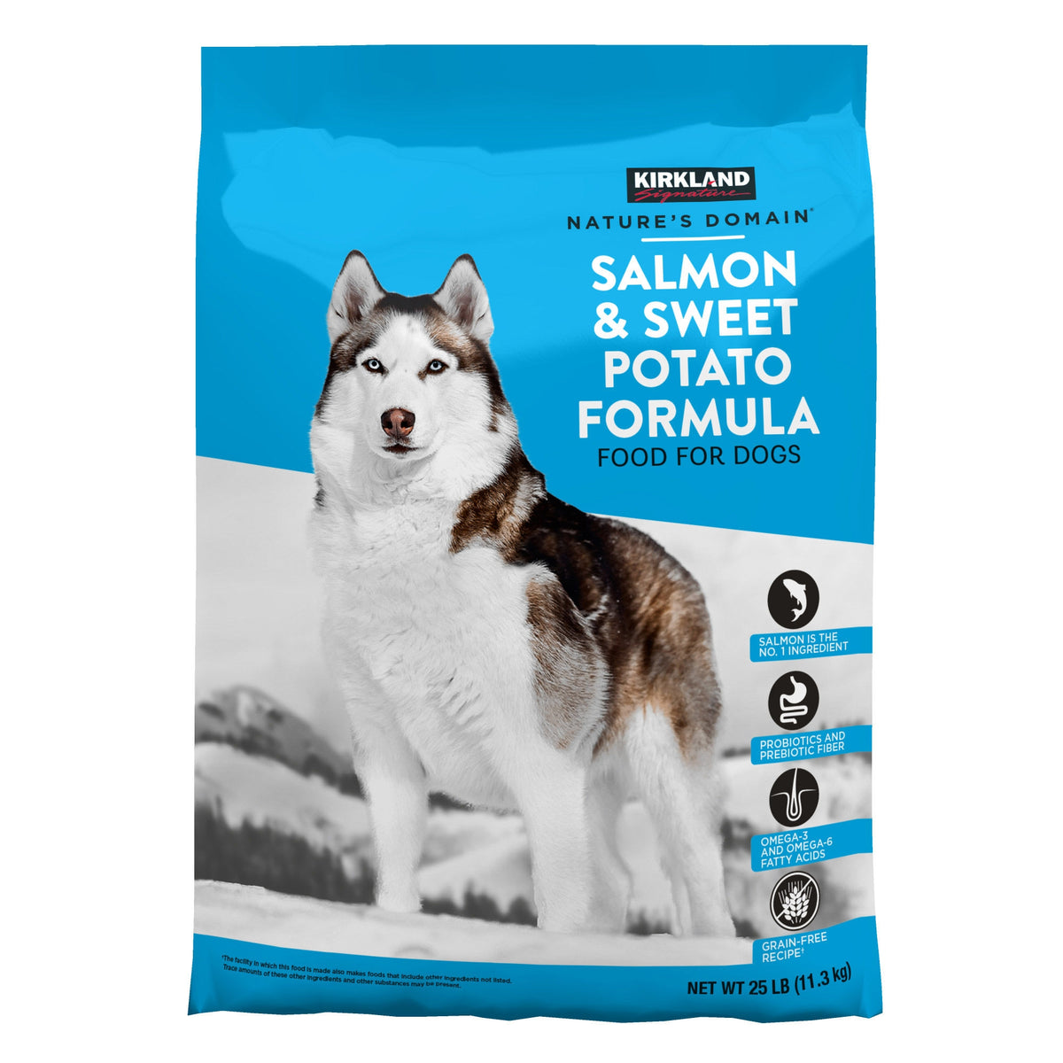 Kirkland Signature Nature's Domain Dog Food, Salmon & Sweet Potato, 25 lbs - product image 4