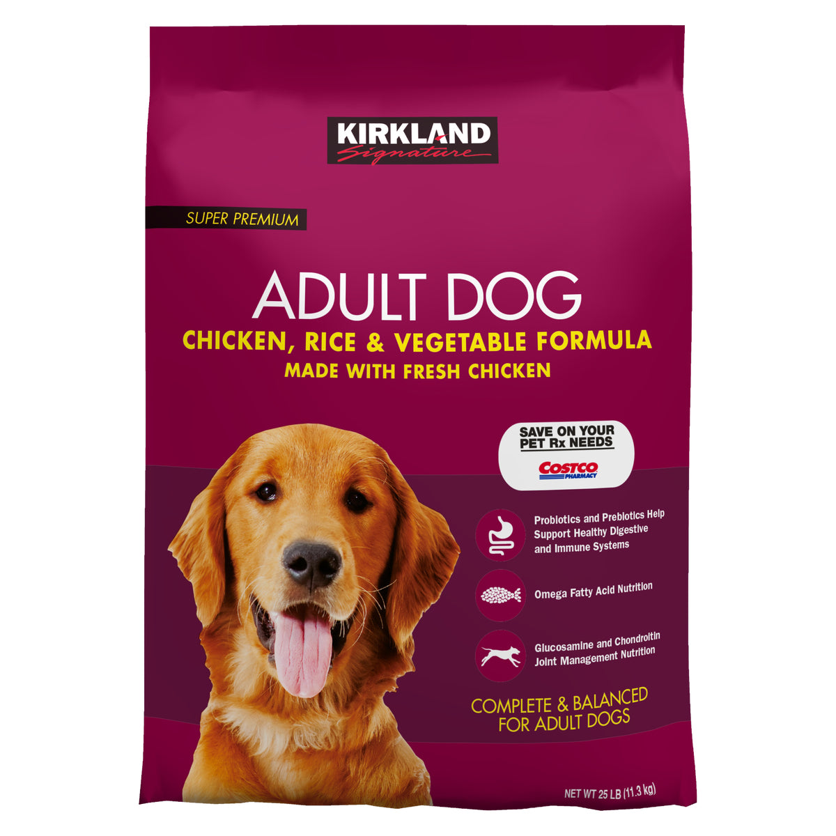 KS Dog Food 25 LBS