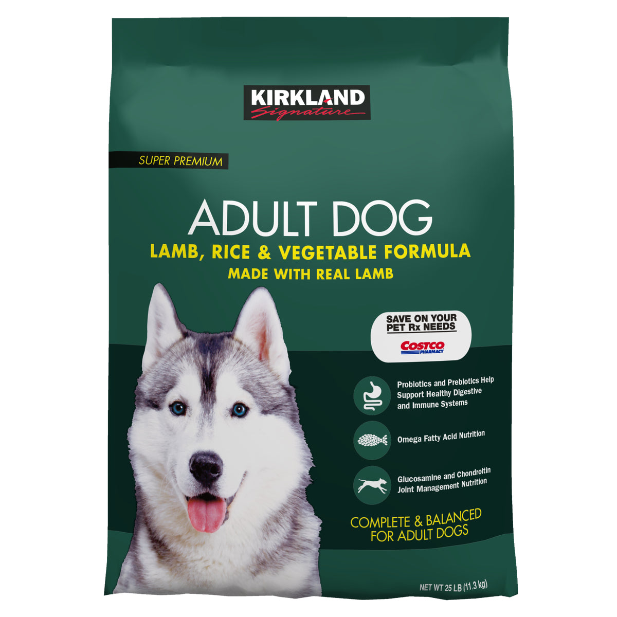 KS Dog Food 25 LBS