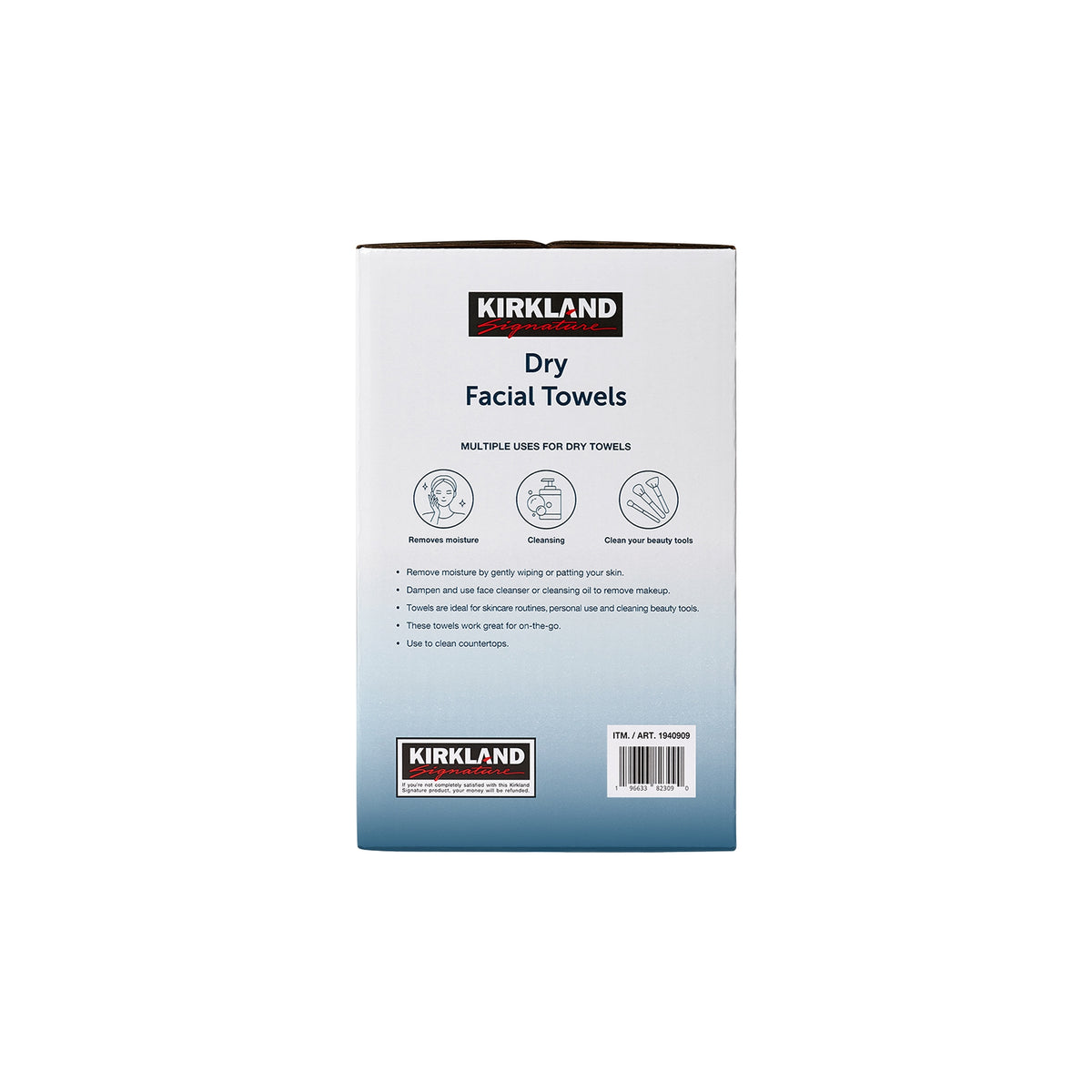 Kirkland Signature Dry Facial Towels, 200 ct - product image 5