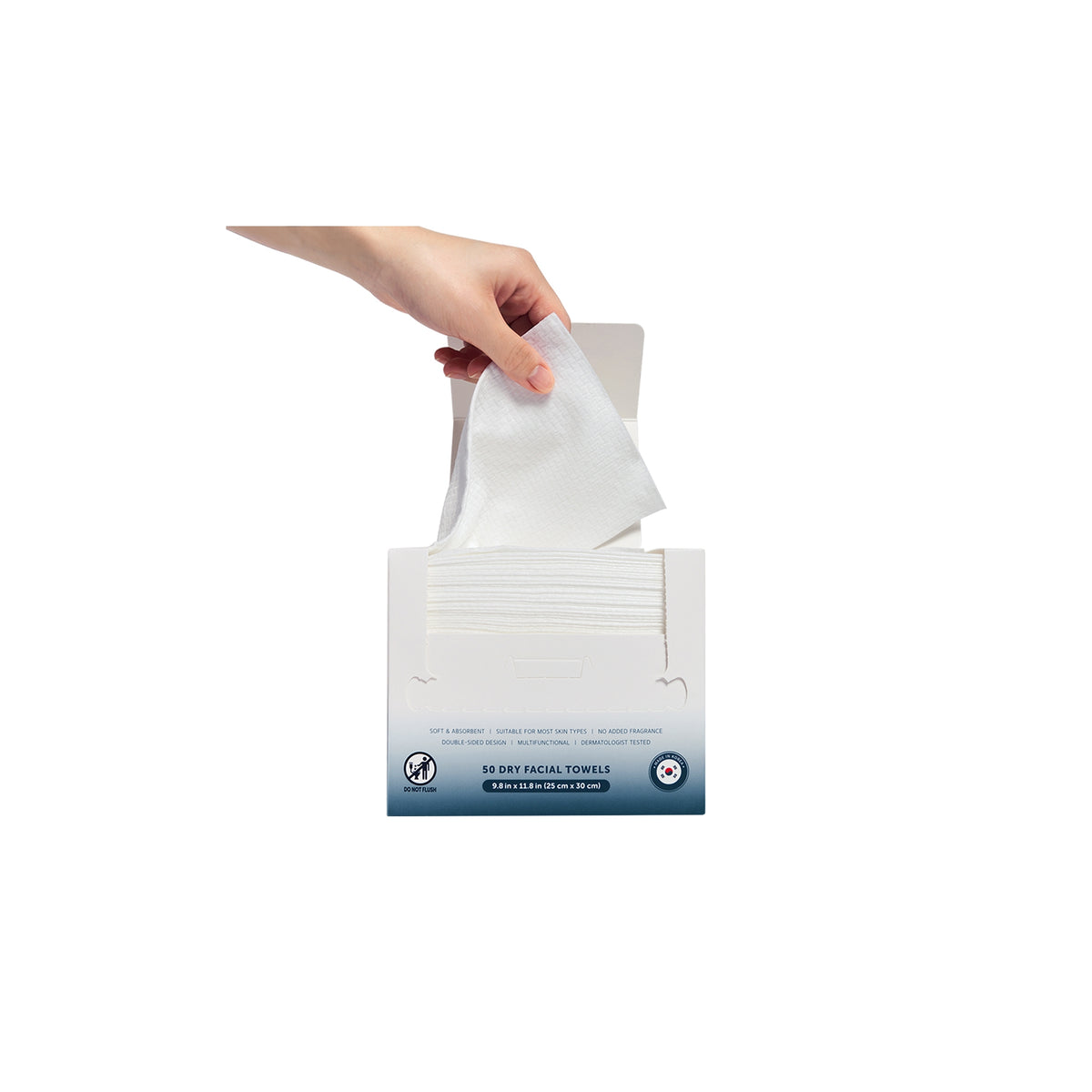 Kirkland Signature Dry Facial Towels, 200 ct - product image 7