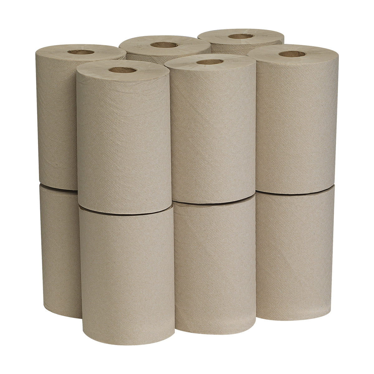 Marathon Recycled Dispenser Roll Towels, 1-Ply, Non-perforated, Brown, 12 ct - product image 2