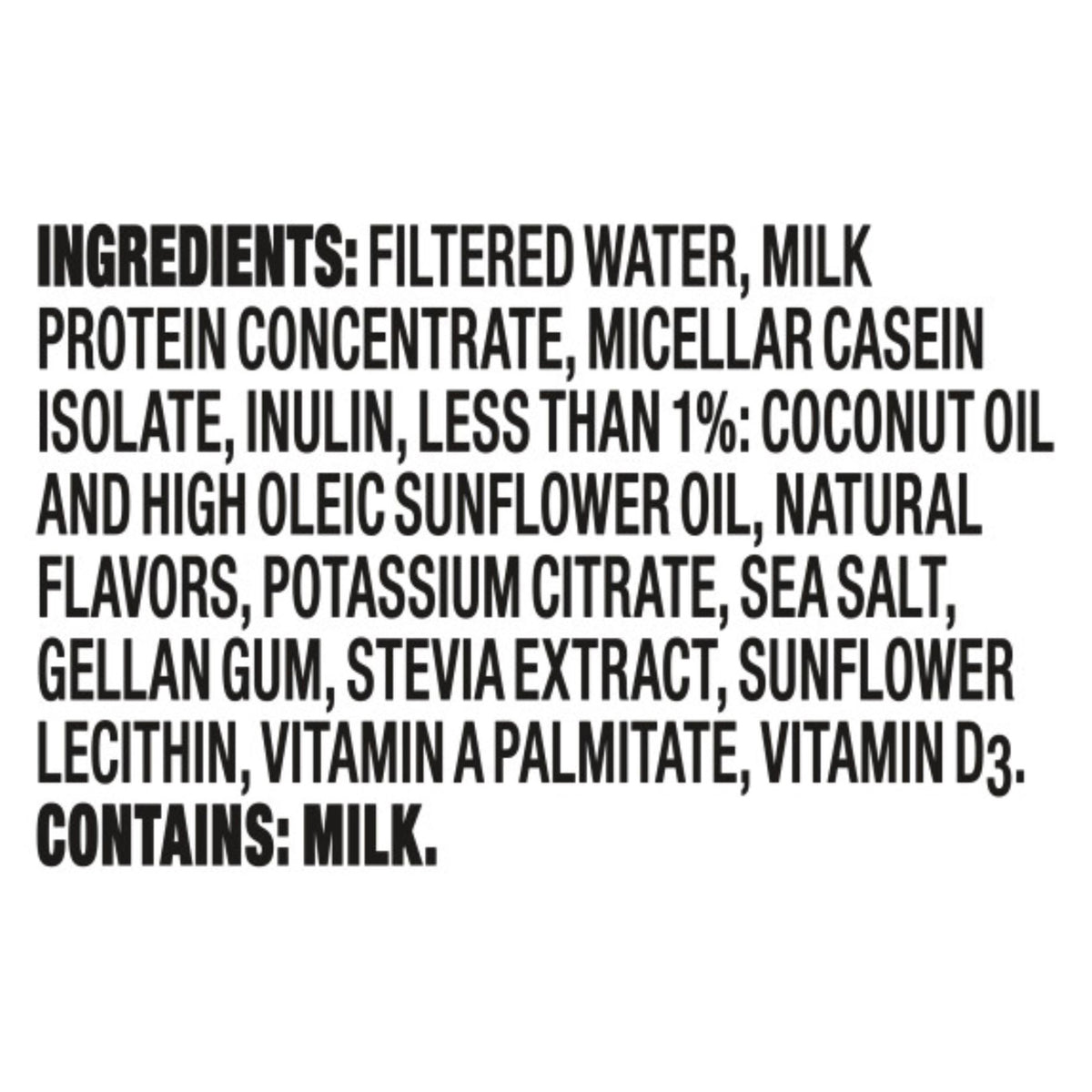 Oikos Protein Shake, 30g of Protein, Vanilla, 12 fl oz, 18 ct - product image 4