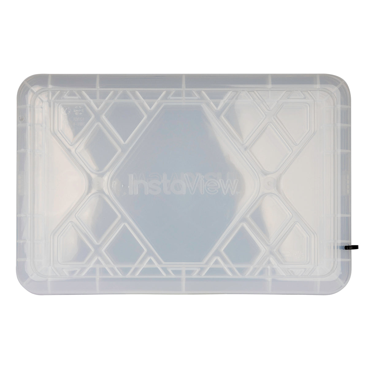 GreenMade InstaView Stackable Storage Bin, 13 Quart, Clear, 4 ct - product image 3