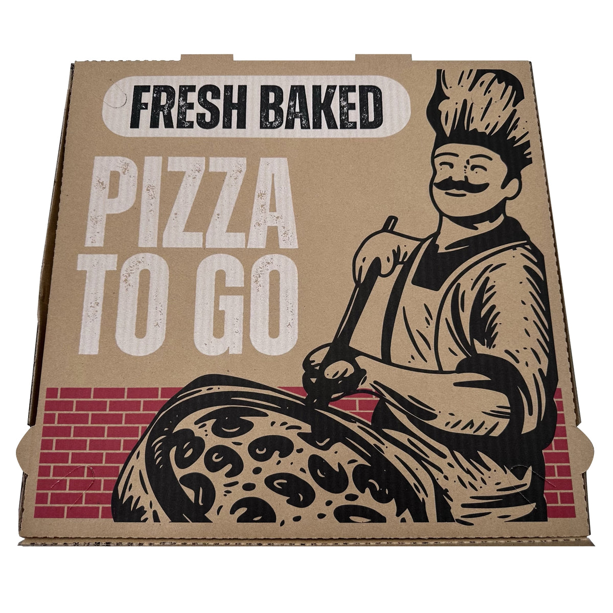 Vital Solutions Pre-Printed Pizza Box, 10", 50 ct - product image 2