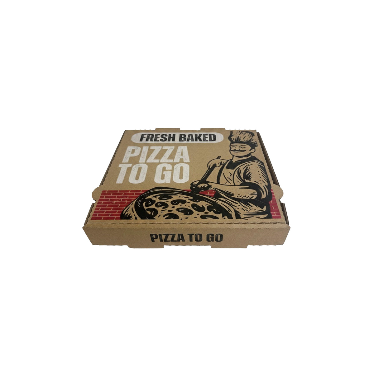 Vital Solutions Pre-Printed Pizza Box, 10", 50 ct - product image 1