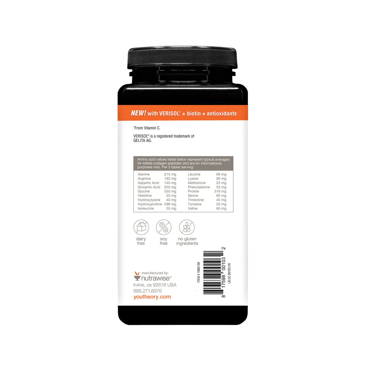 youtheory Concentrated Effect Verisol Collagen, 345 ct - product image 6