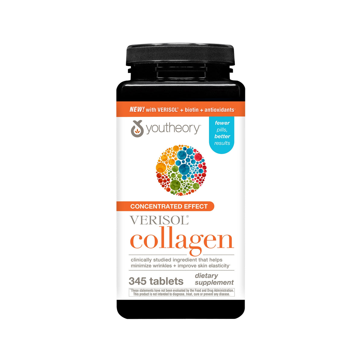 youtheory Concentrated Effect Verisol Collagen, 345 ct - product image 5