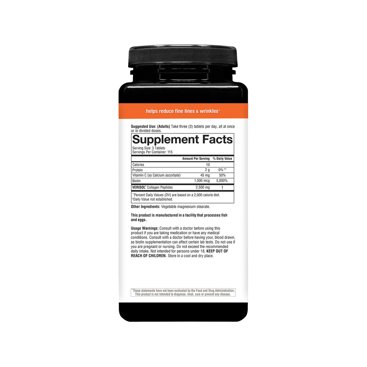 youtheory Concentrated Effect Verisol Collagen, 345 ct - product image 1